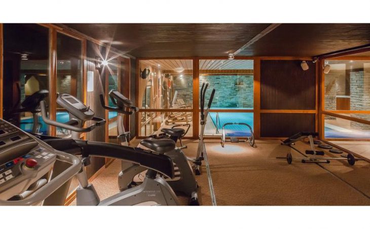 Hotel Les Balcons-Village, La Plagne, Gym